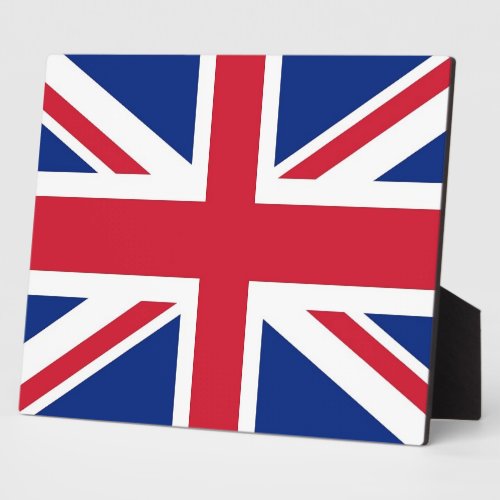 United Kingdom Flag Plaque