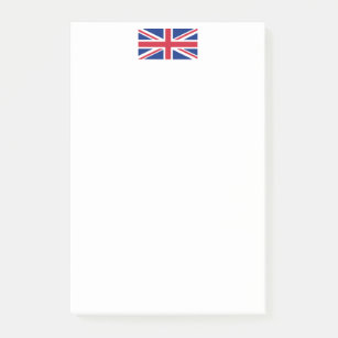 United Kingdom flag Post-it Notes