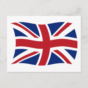 United Kingdom Flag Postcard