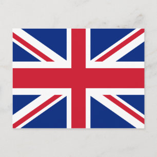 United Kingdom Flag Postcard