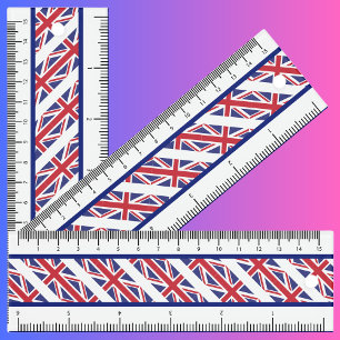 United Kingdom Flag Ruler
