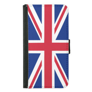 United Kingdom Flag Wallet Phone Case For Samsung Galaxy S5