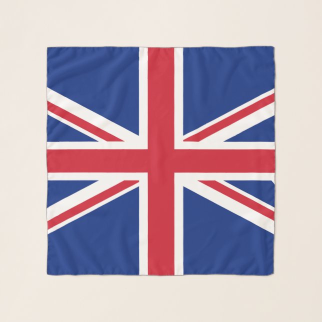 United Kingdom flag Scarf (Front)