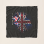 United Kingdom Flag Scarf