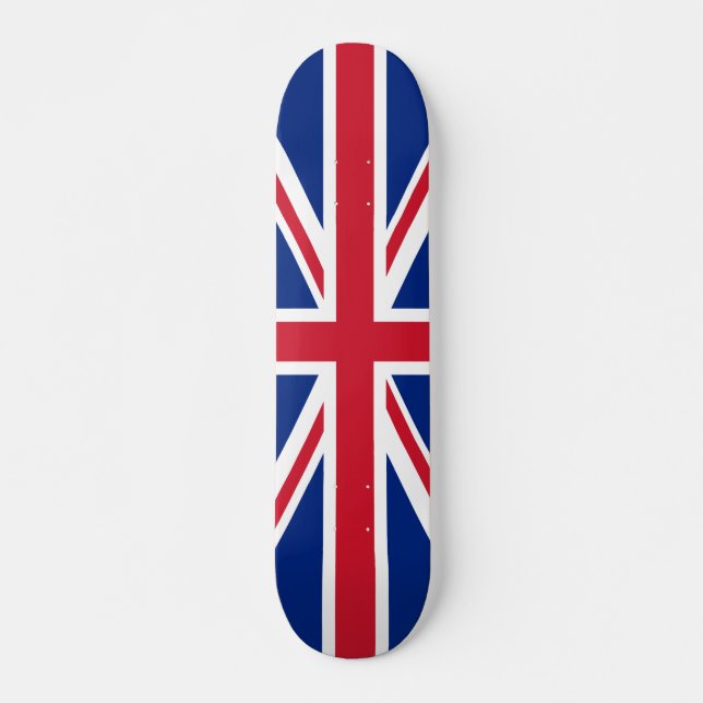 United Kingdom flag Skateboard (Front)