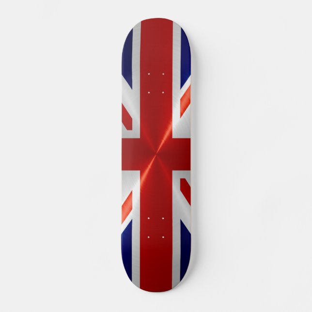 United Kingdom Flag Skateboard (Front)