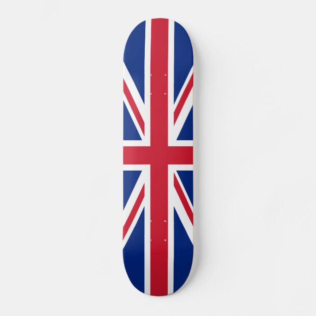 United Kingdom flag Skateboard Deck (Front)