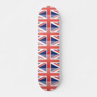United Kingdom Flag Skateboard Deck