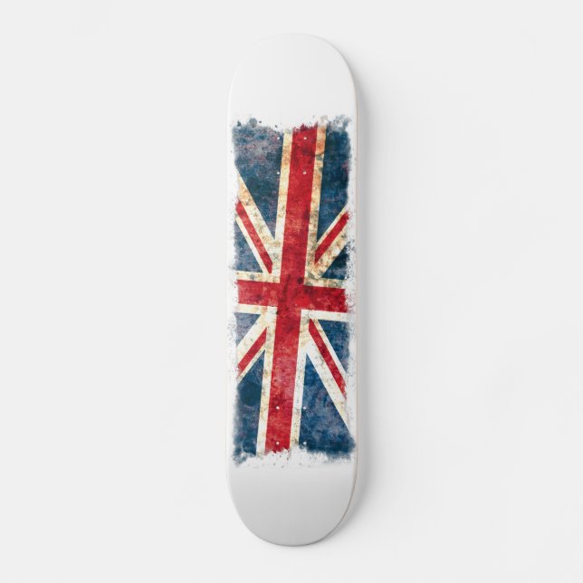 United Kingdom Flag Skateboard Deck (Front)