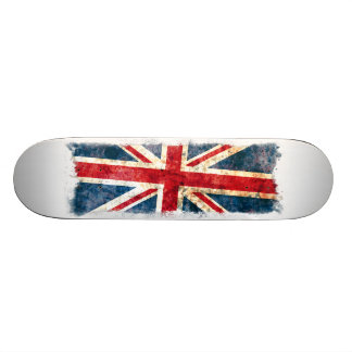 United Kingdom Flag Skateboard Deck