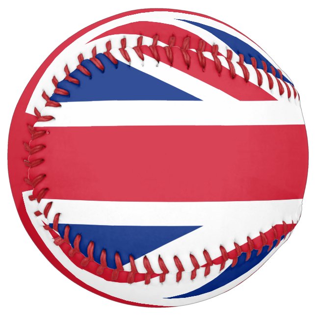 United Kingdom Flag Softball (Front Left)