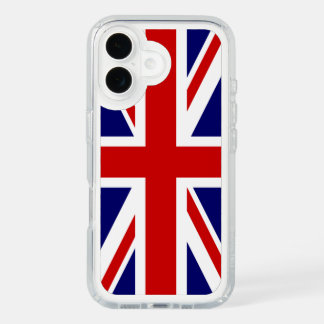 United Kingdom Flag  iPhone 16 Case
