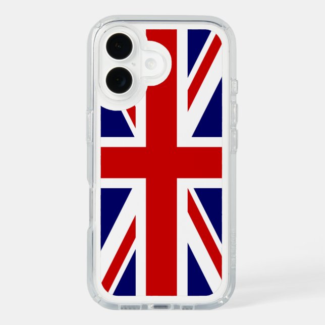 United Kingdom Flag  Speck iPhone Case (Front)