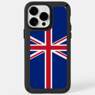 United Kingdom flag Speck iPhone 14 Pro Max Case