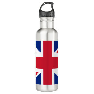 United Kingdom Flag Stainless Steel Water Bottle