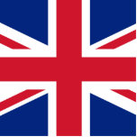 United Kingdom flag Statuette<br><div class="desc">United Kingdom flag</div>