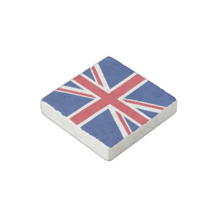 United Kingdom flag Stone Magnet