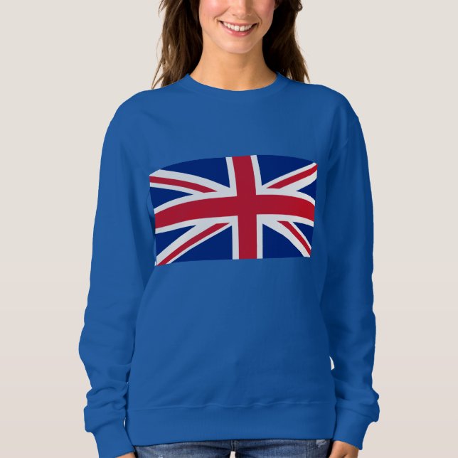 United Kingdom flag Sweatshirt (Front)