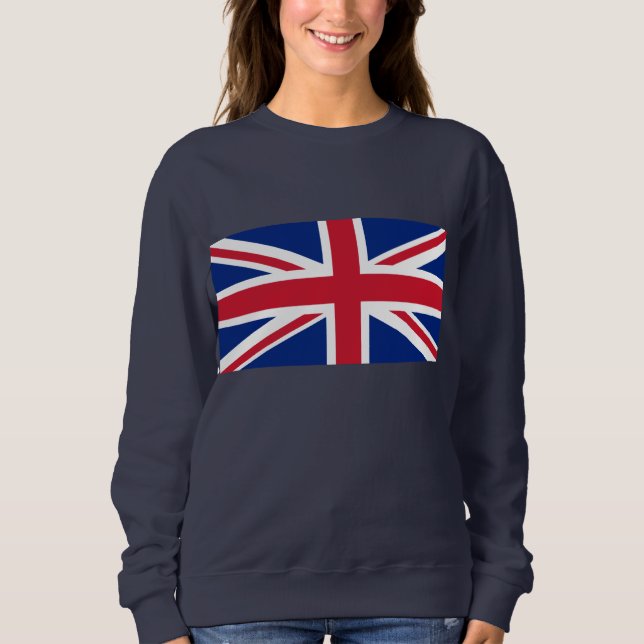 United Kingdom flag Sweatshirt (Front)