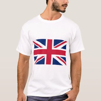 United Kingdom Flag T-shirt by BlakCircleGirl at Zazzle