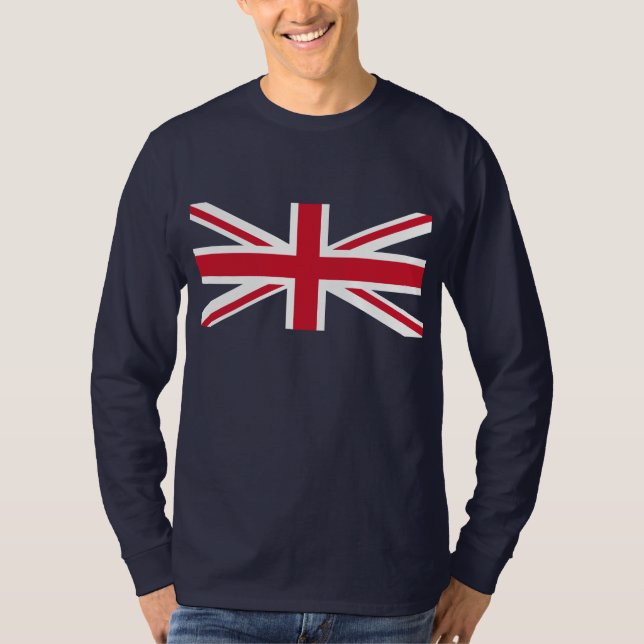 United Kingdom Flag T-Shirt (Front)