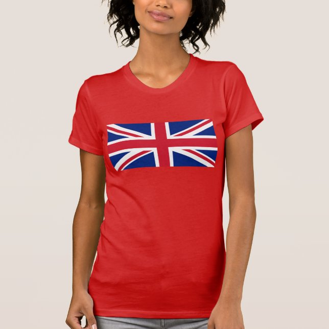 United Kingdom flag T-Shirt (Front)