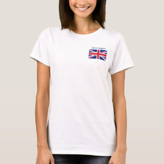 United Kingdom flag T-Shirt
