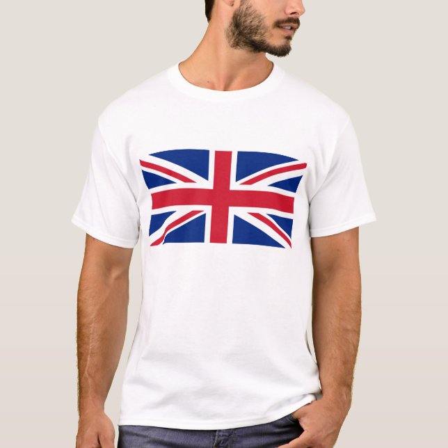United Kingdom Flag T-Shirt (Front)