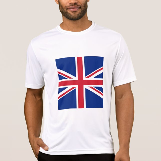 United Kingdom flag T-Shirt (Front)