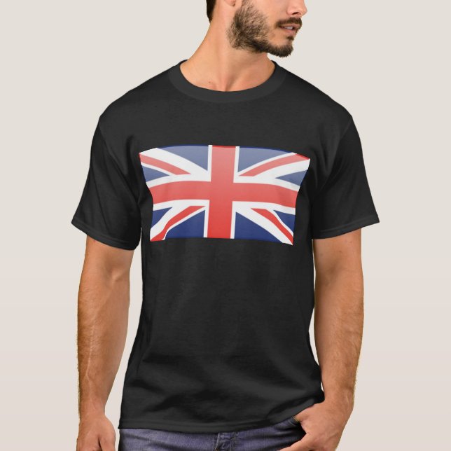 United Kingdom Flag T-Shirt (Front)