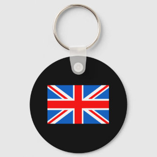 United Kingdom Flag T-shirts and Gifts Keychain