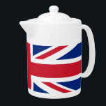 United Kingdom flag Teapot<br><div class="desc">United Kingdom flag</div>