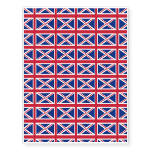 United Kingdom Flag Temporary Tattoos