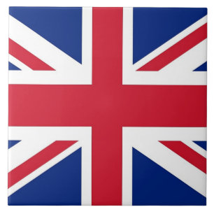 United Kingdom Flag Tile