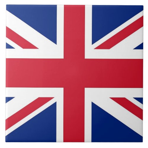 United Kingdom Flag Tile