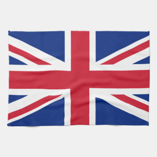 United Kingdom flag Towel