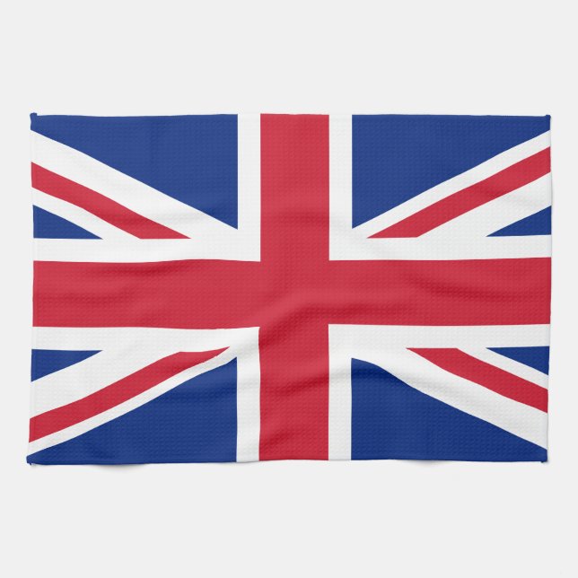 United Kingdom flag Towel (Horizontal)