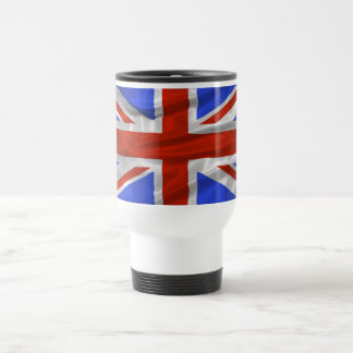 United Kingdom Flag Travel Mug