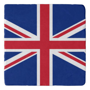 United Kingdom flag Trivet