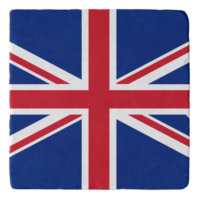 United Kingdom flag Trivet (Front)
