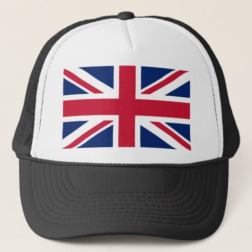 United Kingdom Flag Trucker Hat
