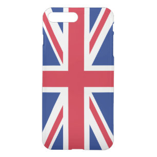 United Kingdom Flag iPhone 8 Plus/7 Plus Case