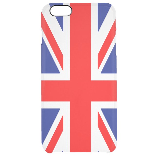 United Kingdom flag Uncommon iPhone Case (Back)