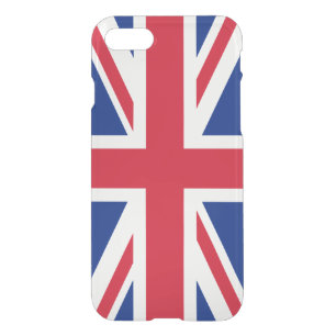 United Kingdom Flag iPhone SE/8/7 Case