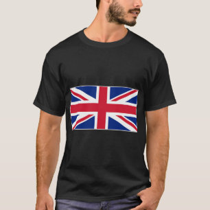 United Kingdom Flag Union Jack British Flags T-Shirt