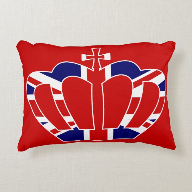 United Kingdom Flag / Union Jack Crown