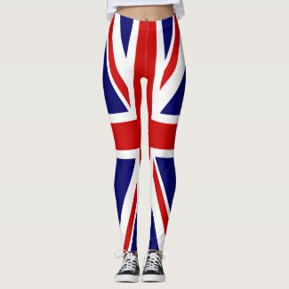 United Kingdom Flag / Union Jack Leggings