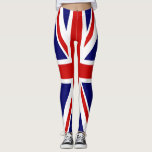United Kingdom Flag / Union Jack Leggings<br><div class="desc">NewParkLane - Fun Leggings, with the national flag of the United Kingdom; the Union Jack.
Check out this collection for matching items. Do you have specific personal design wishes? Feel free to contact me!</div>