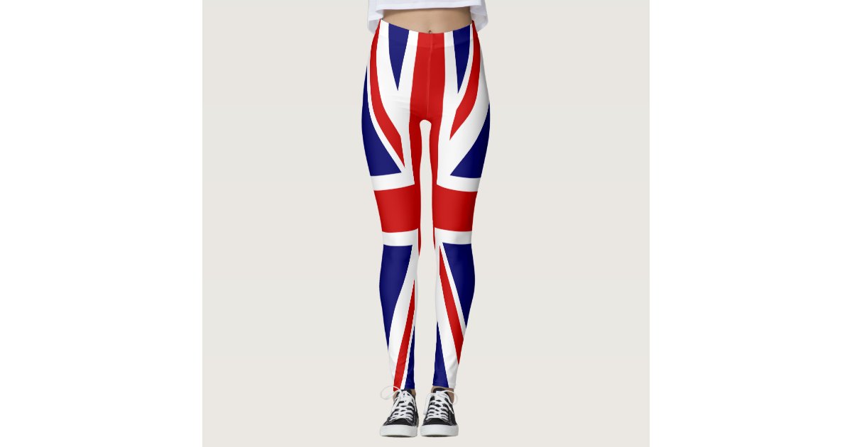 United Kingdom Flag / Union Jack Leggings