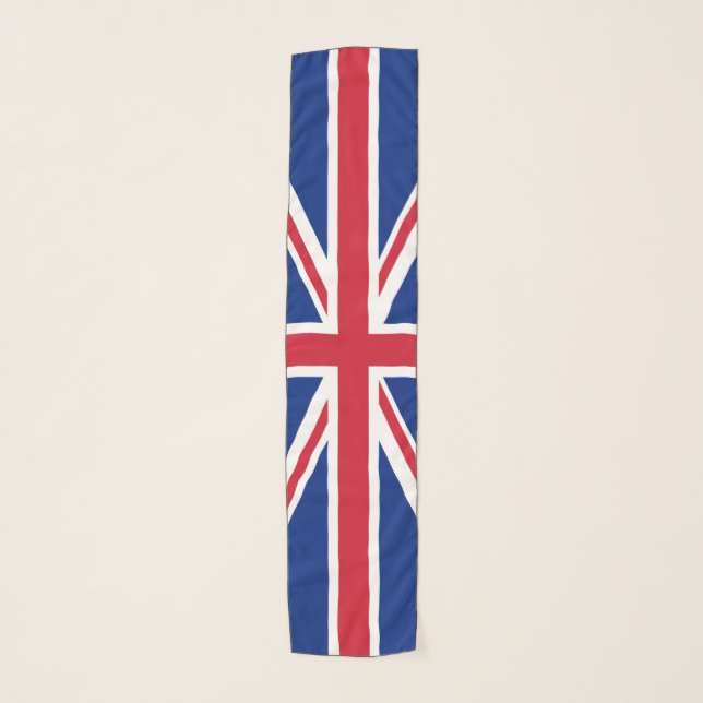 United Kingdom flag Union Jack Scarf (Front)